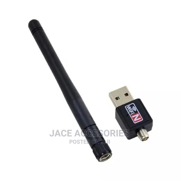 Usb Wireless Wifi Adapter 300mbs With Antennae - thumbnail 3