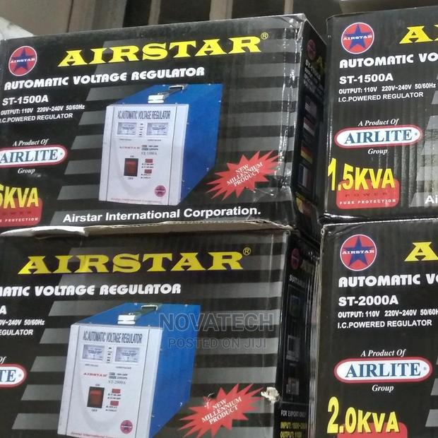 1.5 Kva 1500 Va Stablelizer Automatic Voltage Regulator - main view