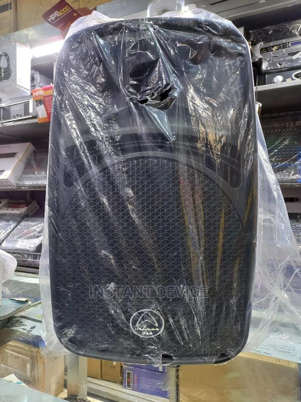 TSA 15" Inch Rechargeable Powerful Trolley Speaker