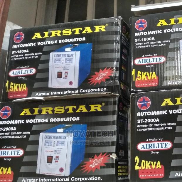 2kva Stablelizer Automatic Voltage Regulator - main view