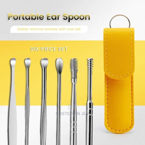 Portable Ear Spoon