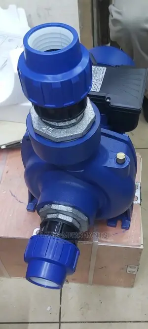 Aico Booster Pump 3hp With Reducing Accessories