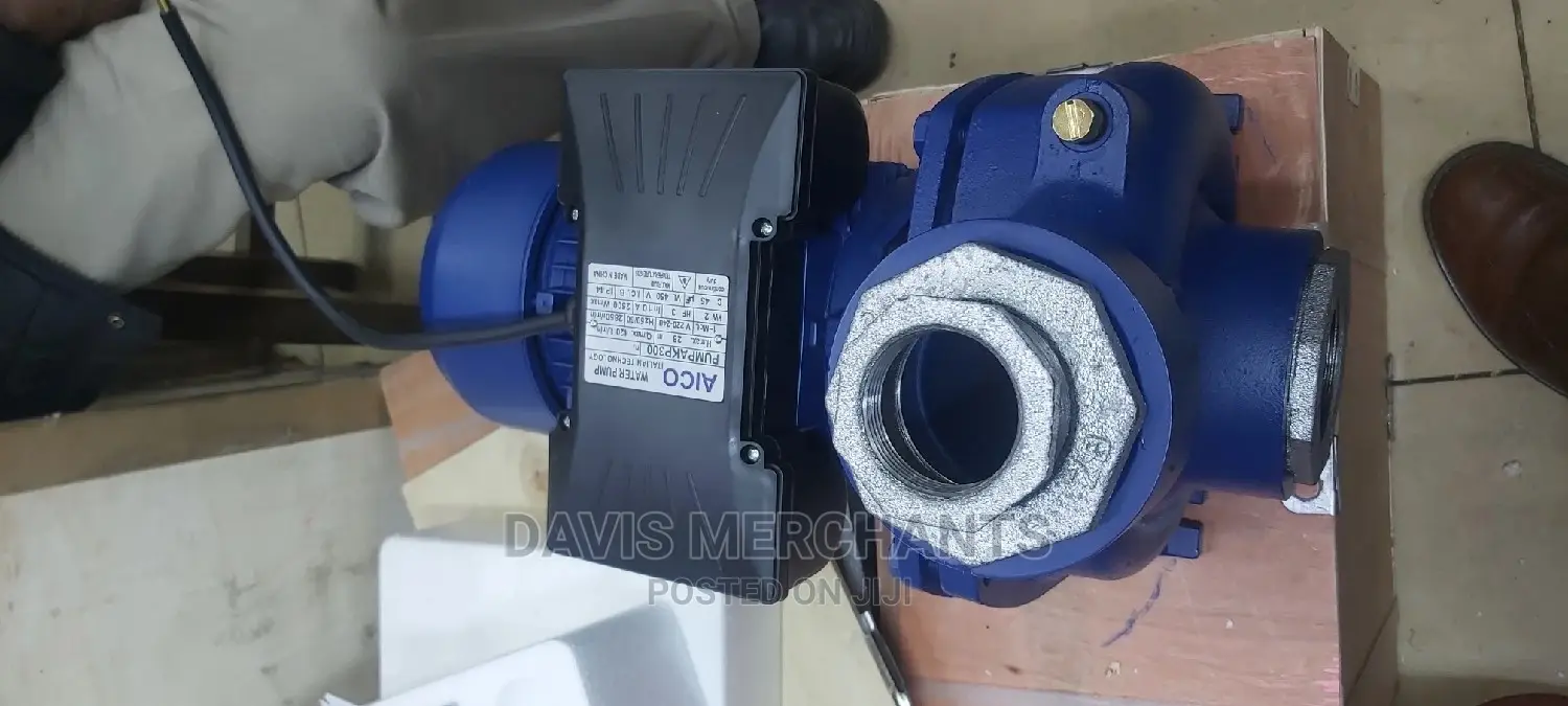 Aico Booster Pump With 3 by 2 Pipe Reducer
