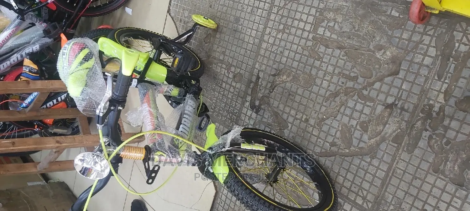 Size 16 Kid's With Rear Training Wheels