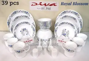 39pcs Dinner Set Royal Blossom