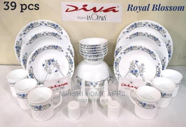 39pcs Dinner Set Royal Blossom