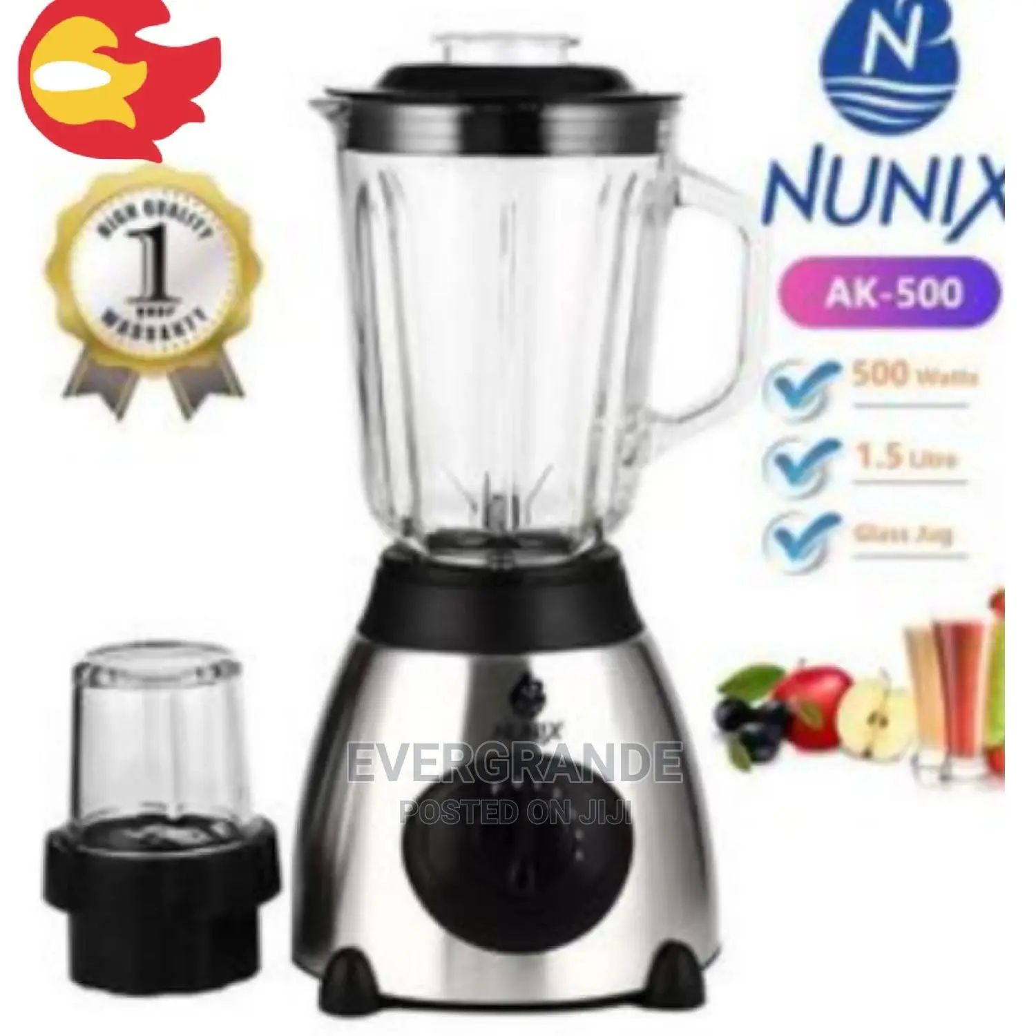 Classic Nunix Ak 500 Blender