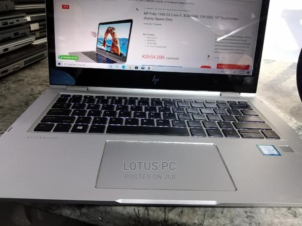 Laptop HP EliteBook X360 1030 G2 8GB Intel Core I5 SSD 256GB - thumbnail 3
