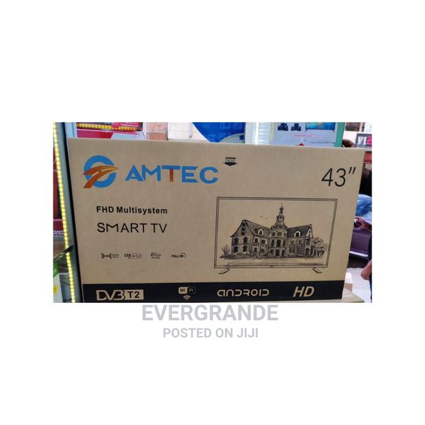 Amtec 43 Inches Smart Android Tv. - main view