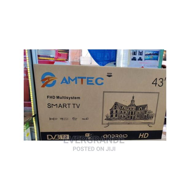 43 Inches Smart Android Tv - main view