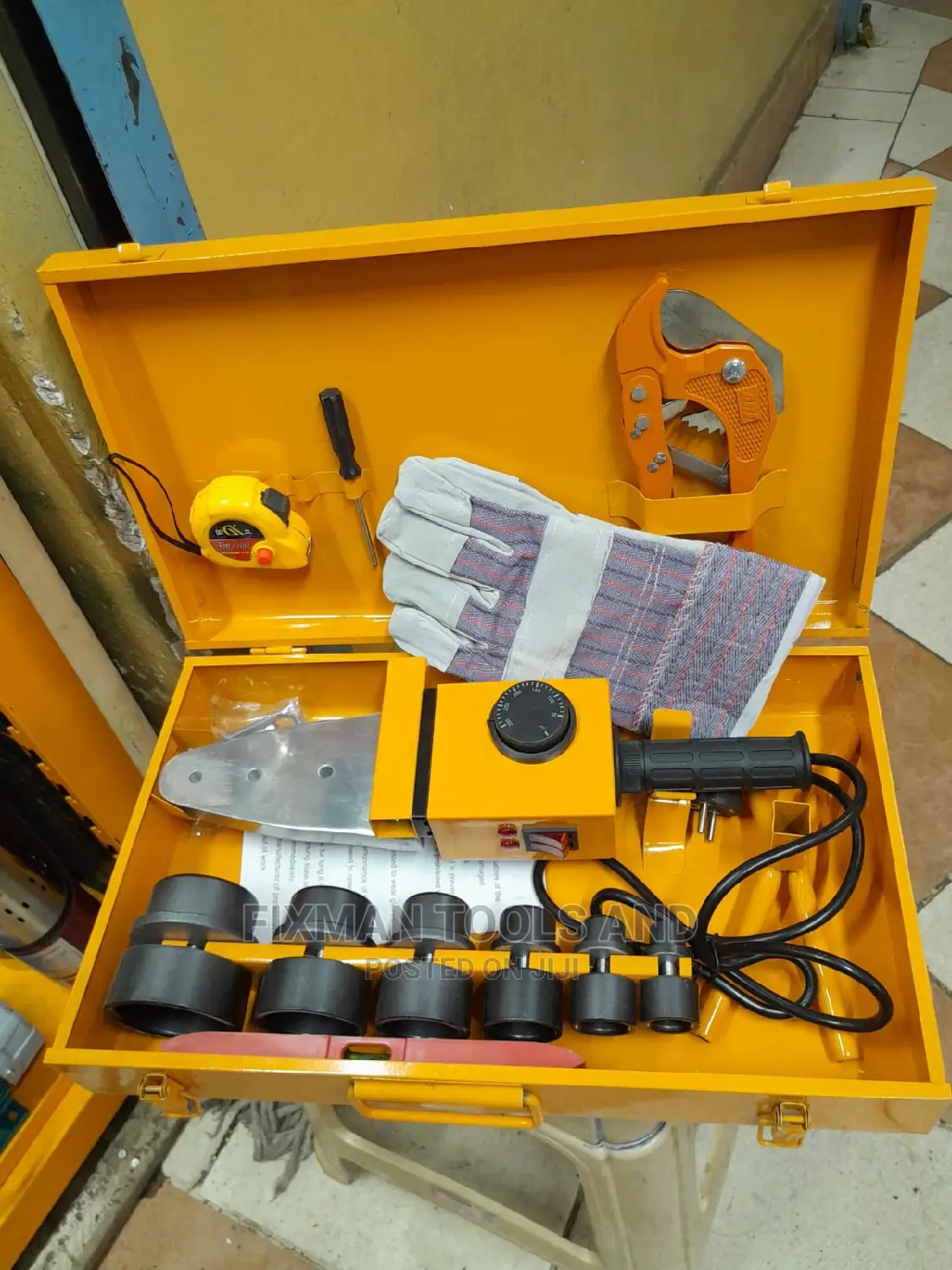 Professional Pvc and Ppr Welding Machine