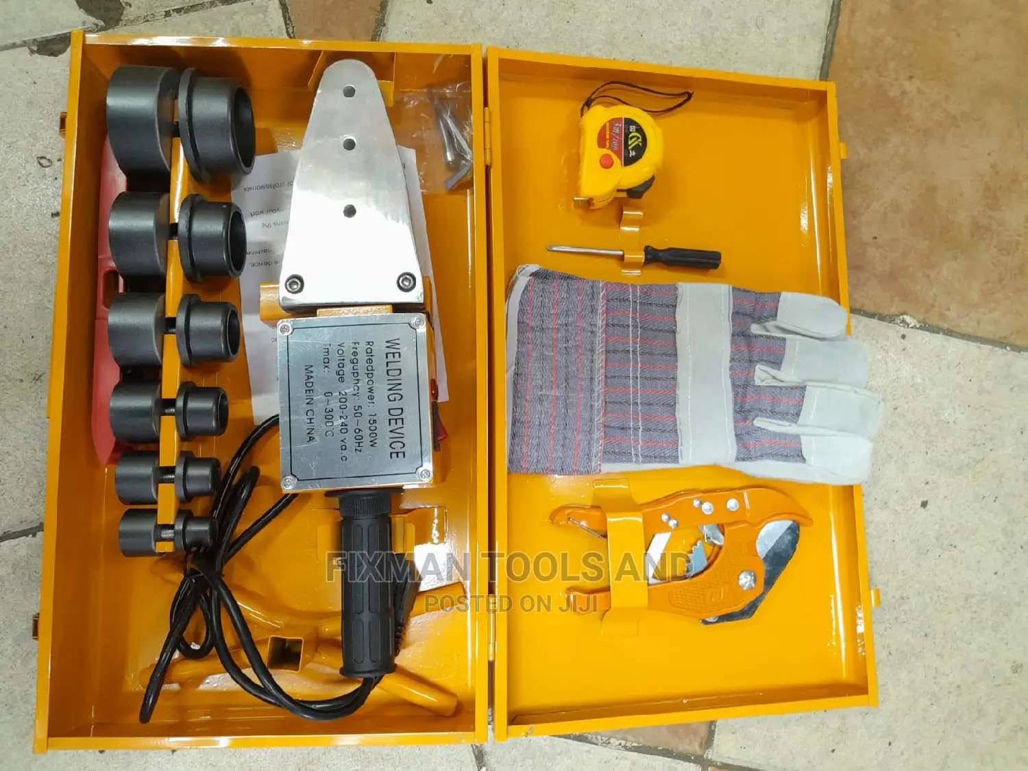 Plumbing Ppr Welding Machine