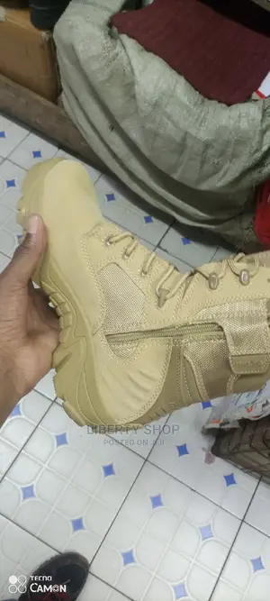 Delta Boots