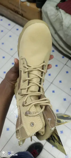 The Delta Military Boots