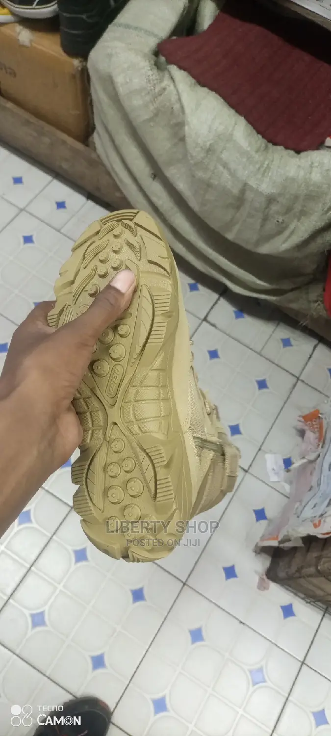 The Delta Military Boots