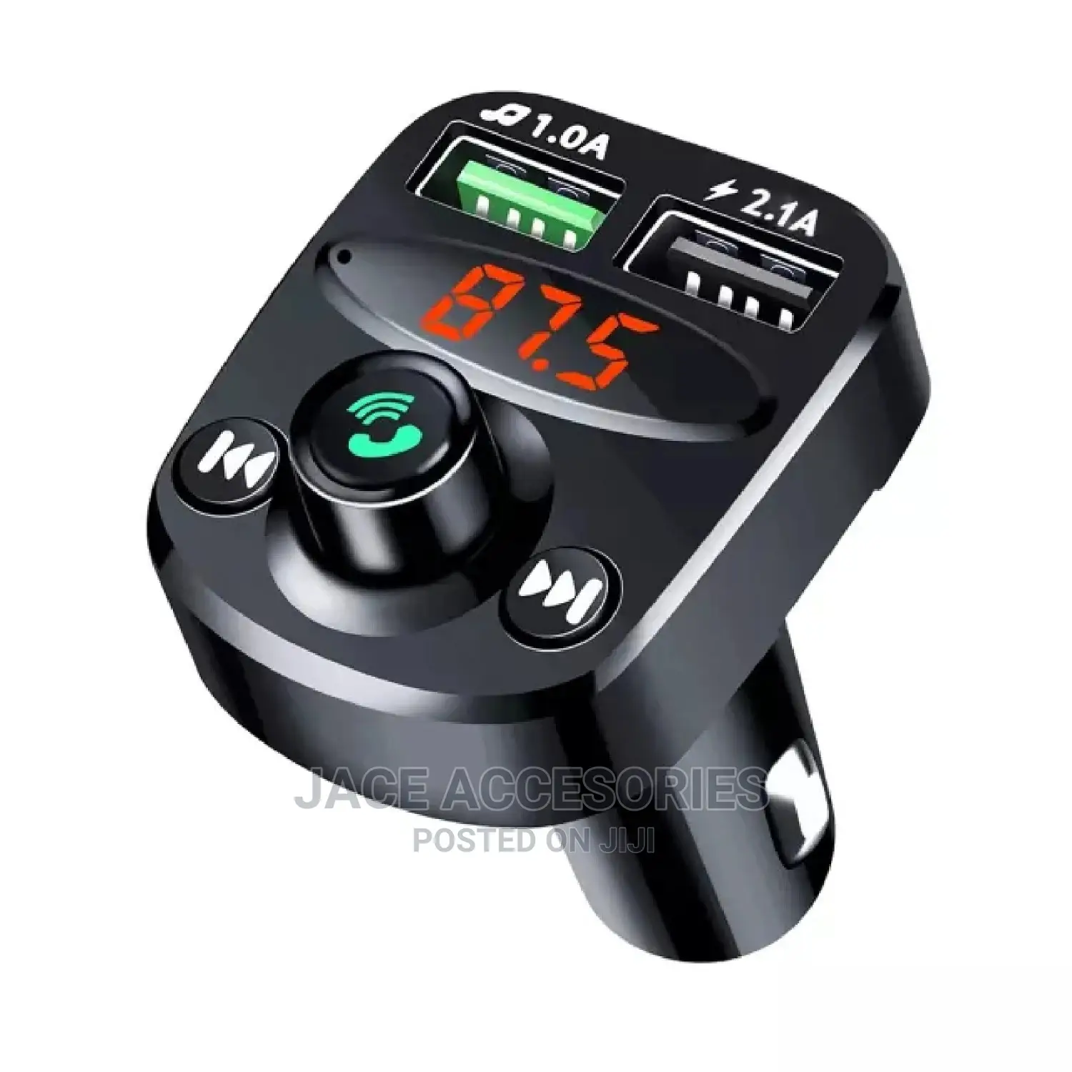 Car Fm Modulator Bluetooth, Quick Charge 3.0 Ports