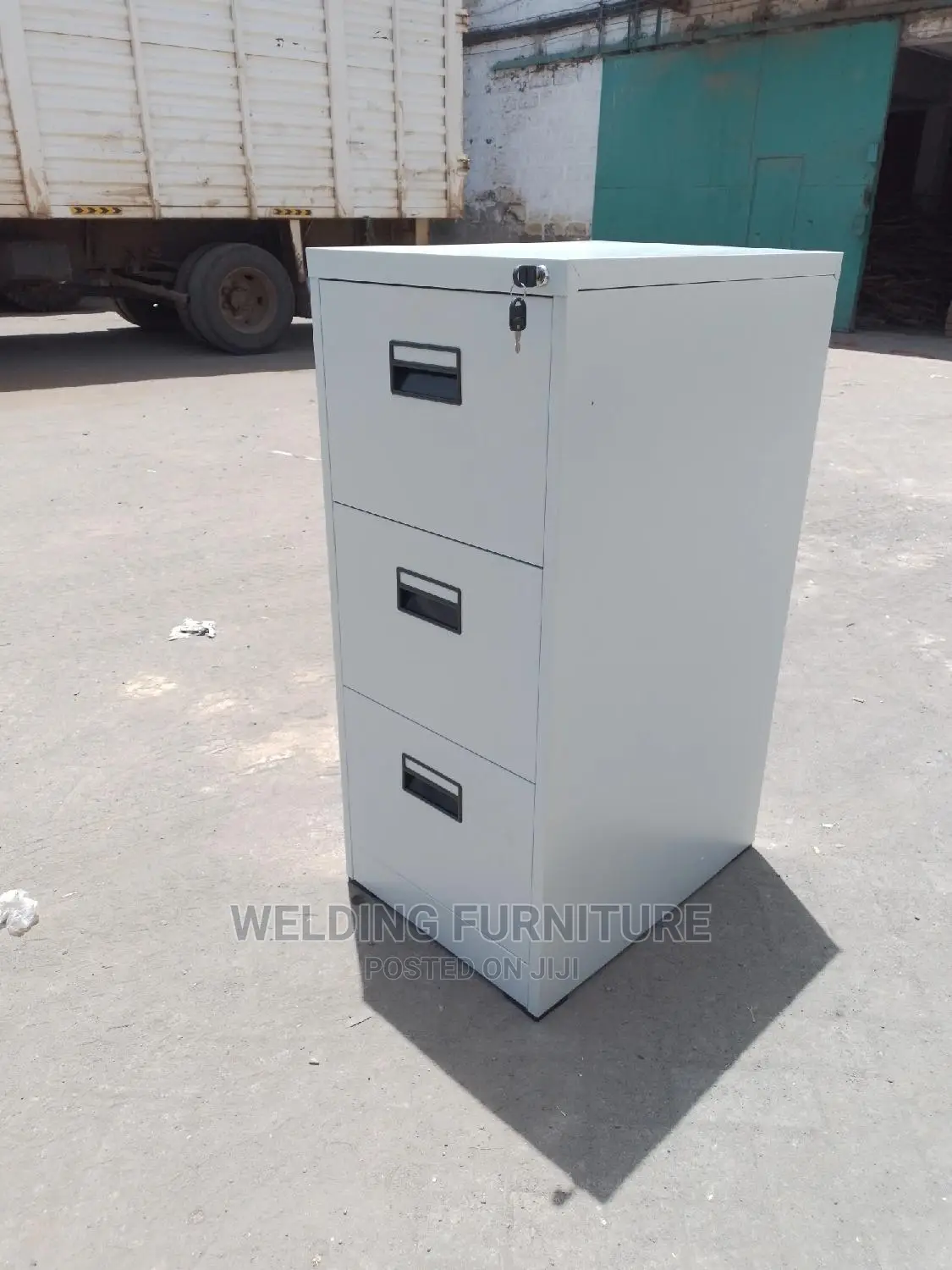 3 Drawers Cabinet File