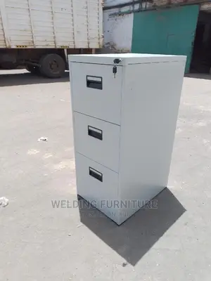 3 Drawers Cabinet File