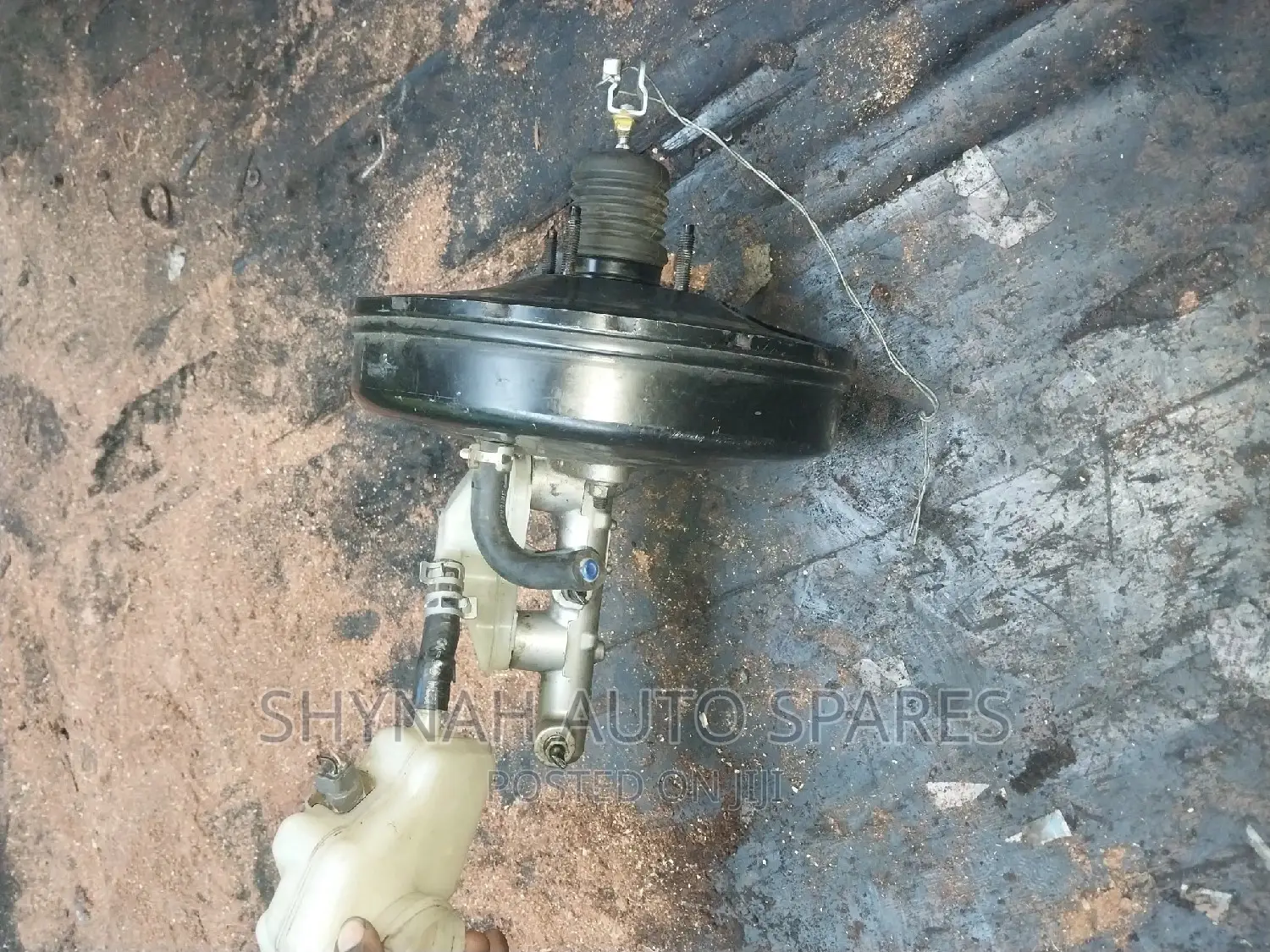 Brake Master Cylinder and Booster Complete Honda Fit