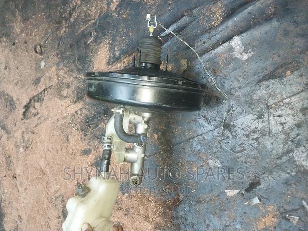 Brake Master Cylinder and Booster Complete Honda Fit