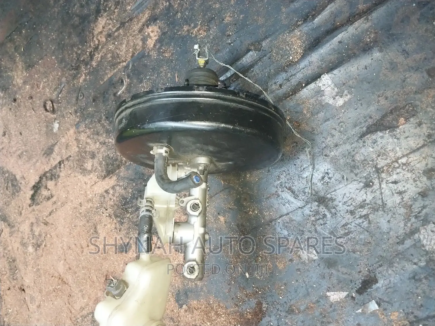 Brake Master Cylinder and Booster Complete Honda Fit