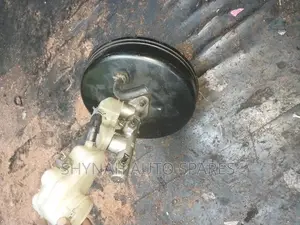 Brake Master Cylinder and Booster Complete Honda Fit