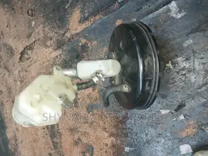 Honda Fit Brake Master Cylinder and Booster Honda Fit
