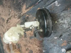 Honda Fit Brake Master Cylinder and Booster Honda Fit