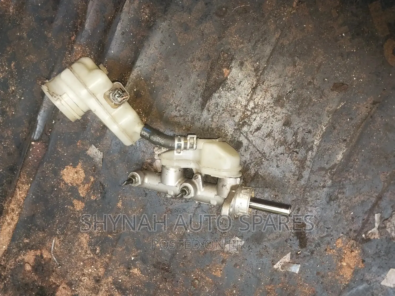 Brake Master Cylinder Only Honda Fit New Model