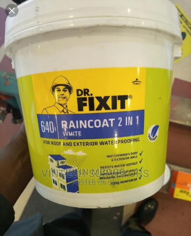 Dr. Fixit Raincoat 2 in 1 - main view