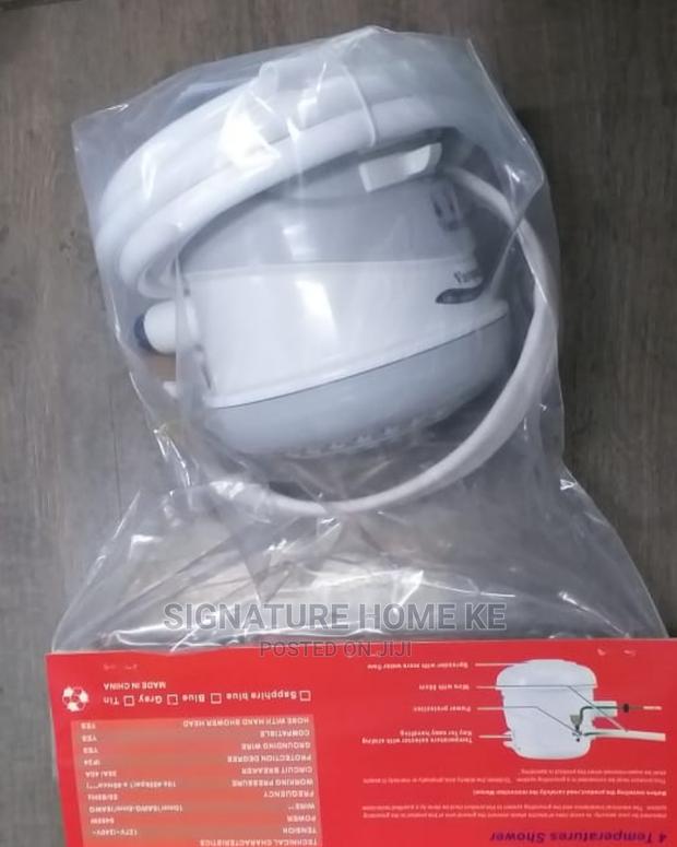 Electric Shower Head - main view