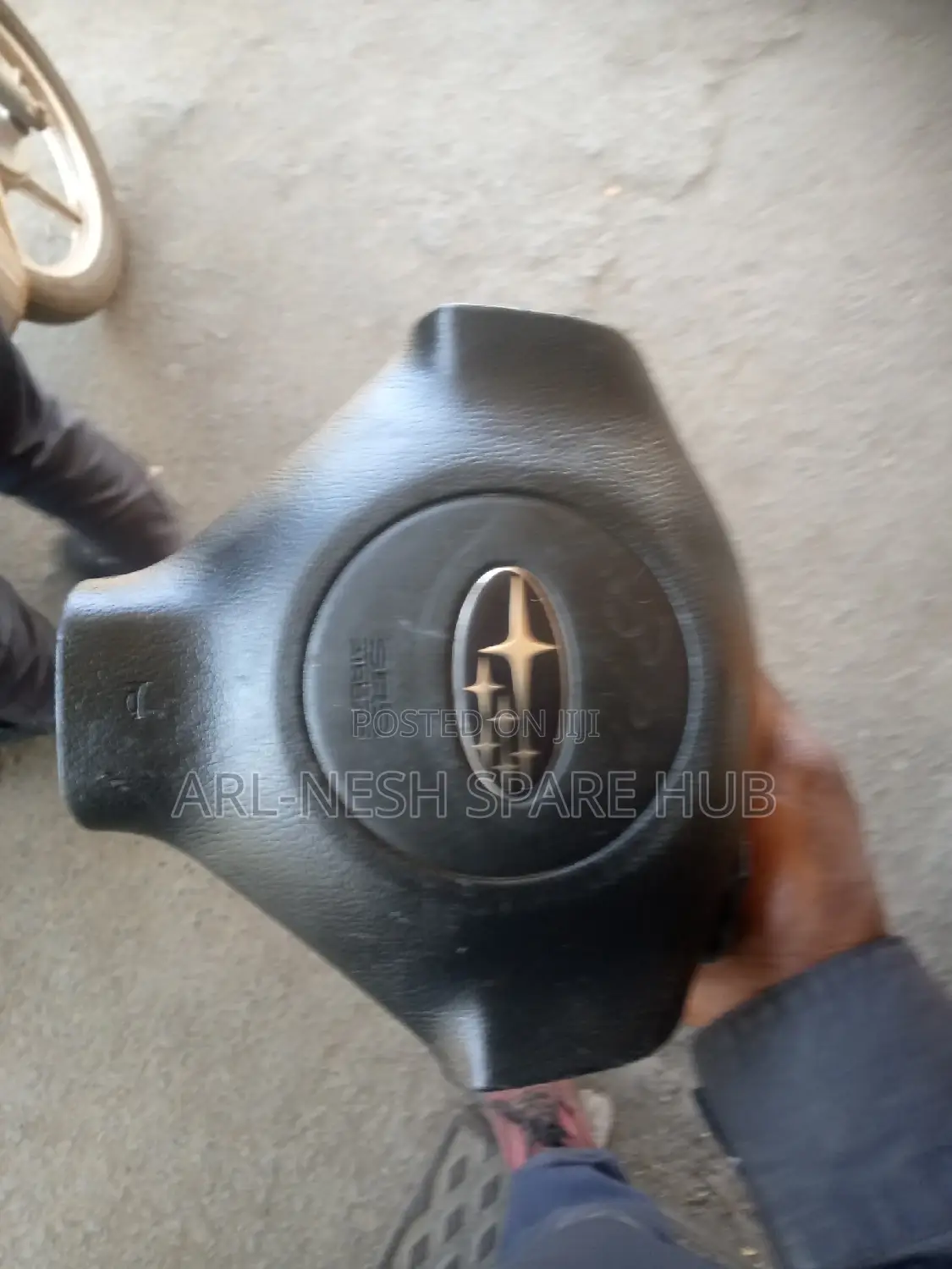 Legacy BH 5 Steeeing Wheel Airbag