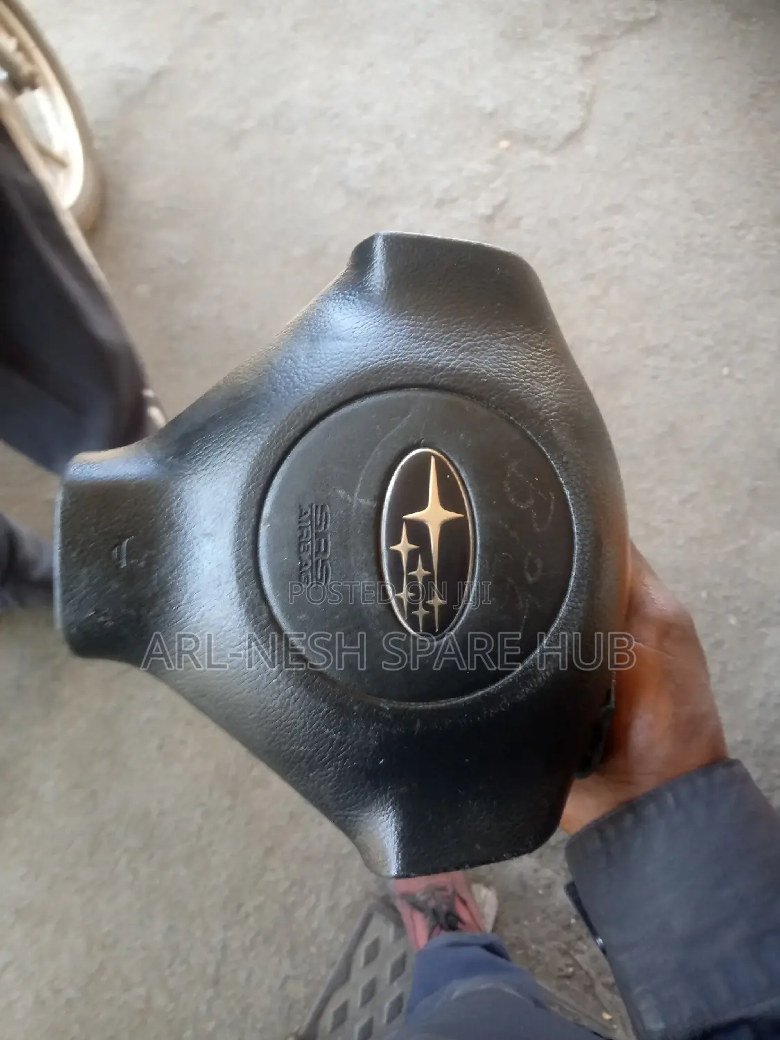Legacy BH 5 Steeeing Wheel Airbag