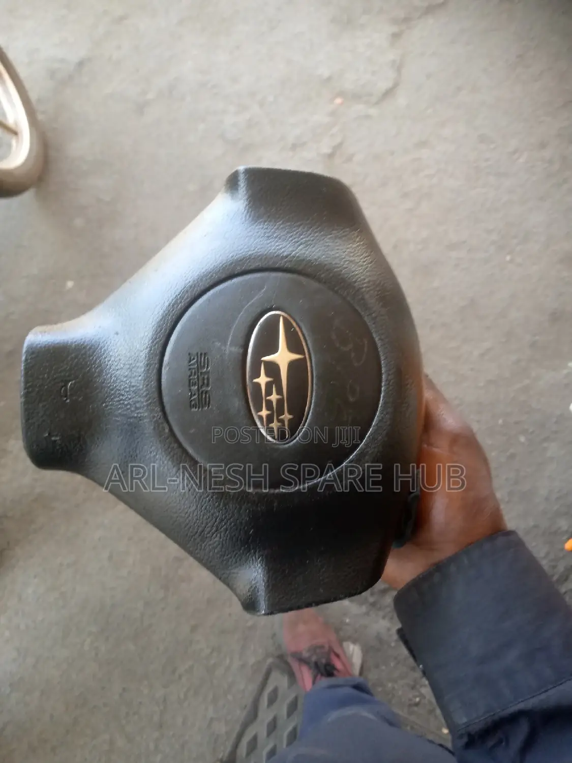 Legacy BH 5 Steeeing Wheel Airbag
