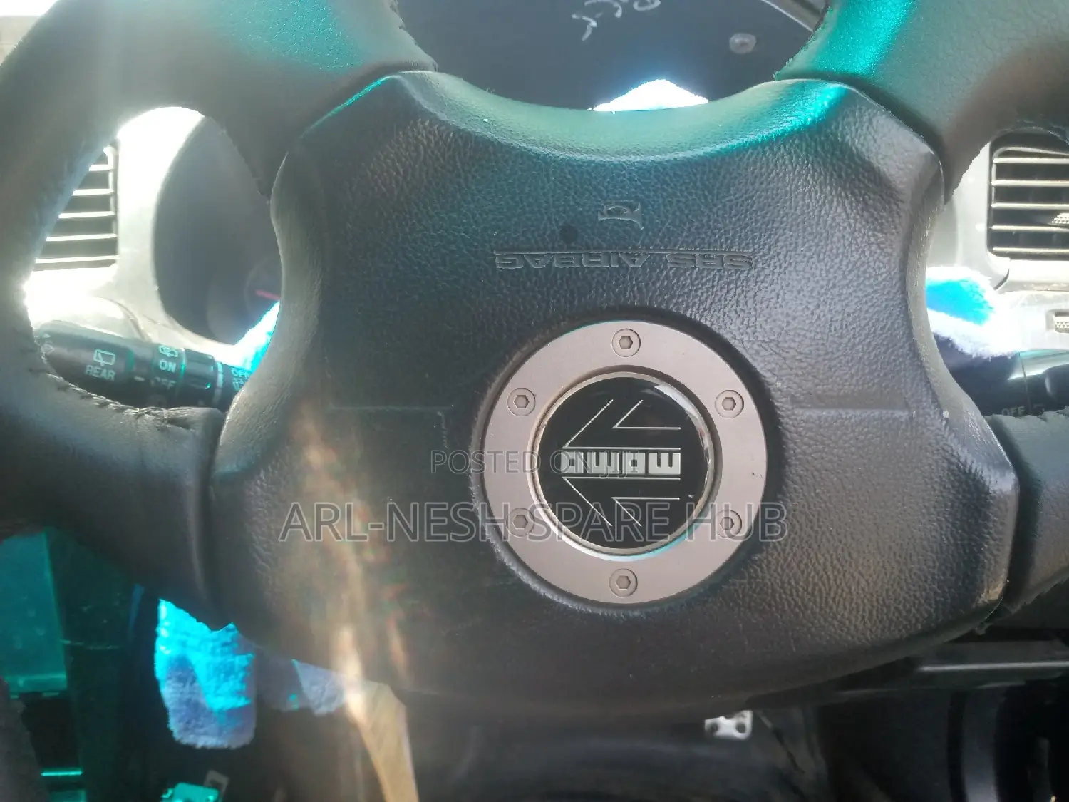 Legacybh5 Steering Wheel Airbag
