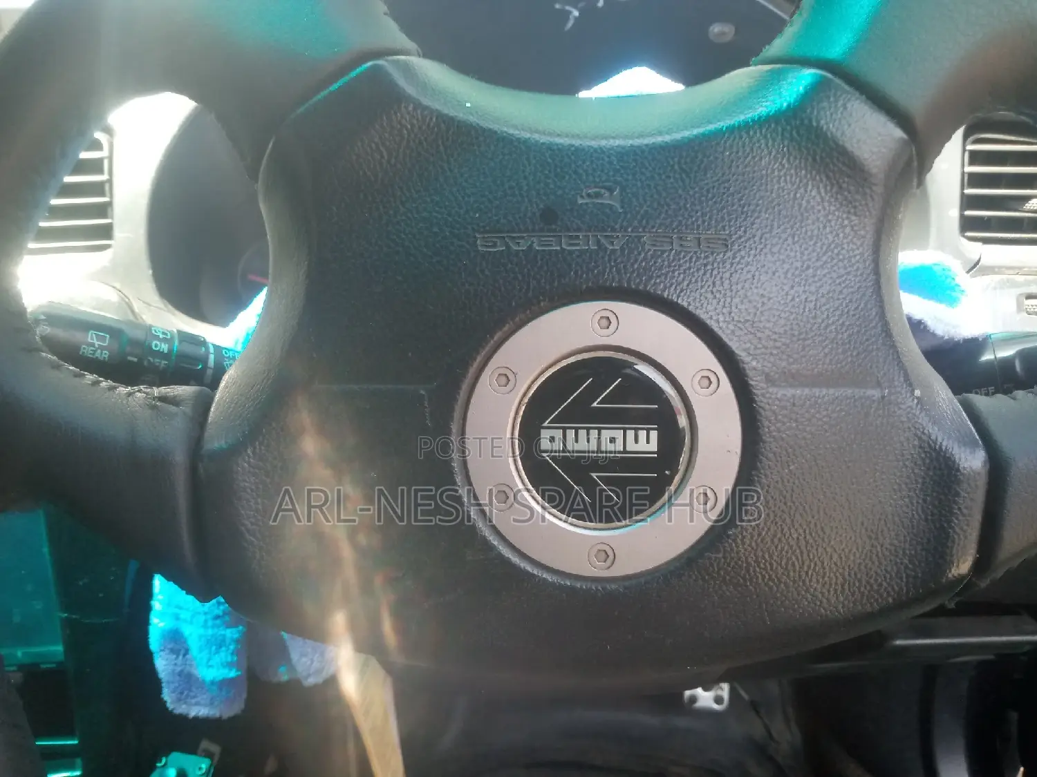 Legacybh5 Steering Wheel Airbag