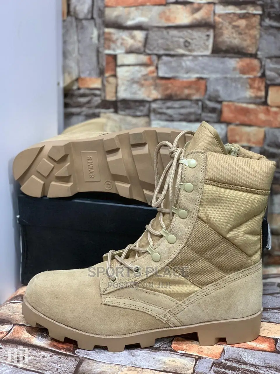 Newest Siwar Military Desert Boots