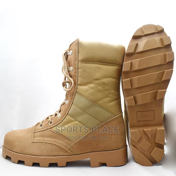 Newest Siwar Military Desert Boots