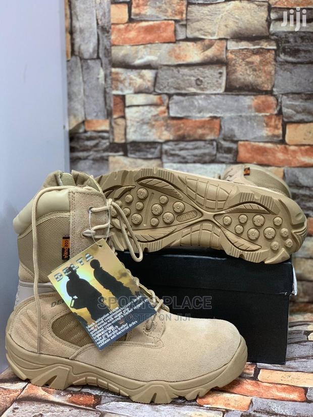 Newest Release Delta Military Hiking Boots - thumbnail 4