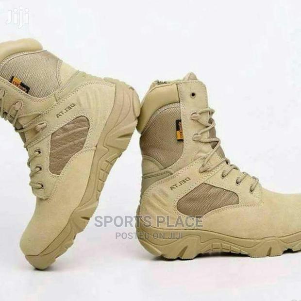 Newest Release Delta Military Hiking Boots - thumbnail 3