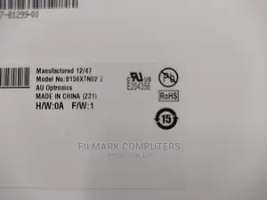 15.6 Inch 40 Pin Laptop Screen Normal