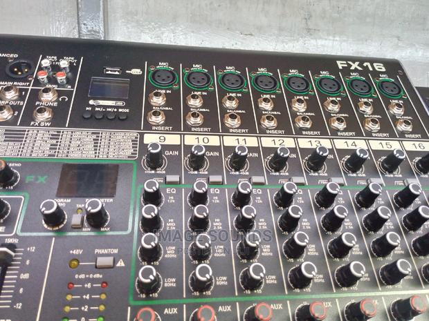 Plain Mixer C-Top Fx16channel - thumbnail 3