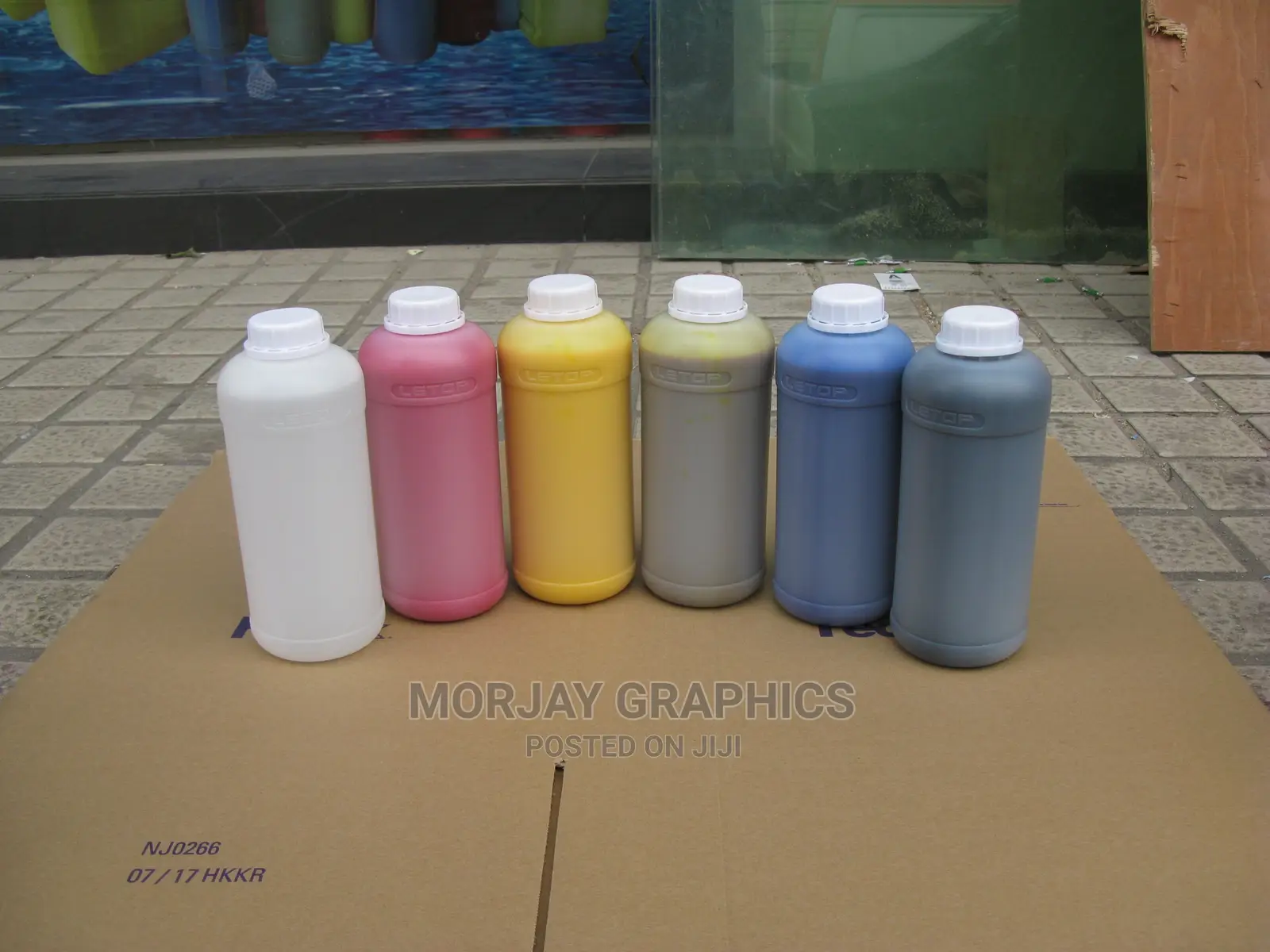 Eco Solvent Inks One Litre