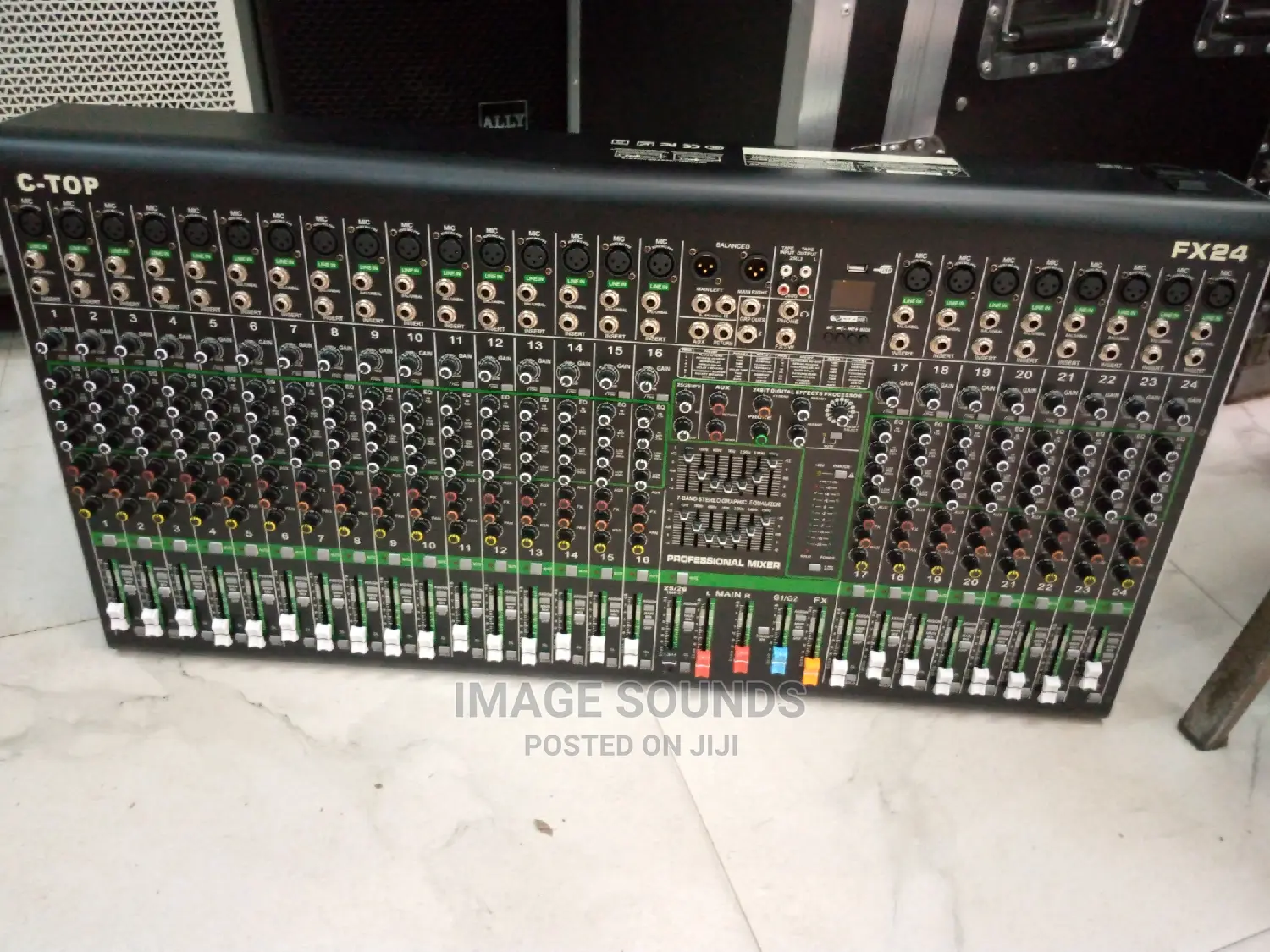 Plain Mixer C-Top Fx24channel