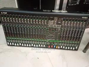 Plain Mixer C-Top Fx24channel
