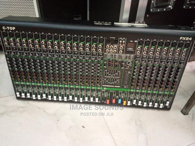 Plain Mixer C-Top Fx24channel - thumbnail 2