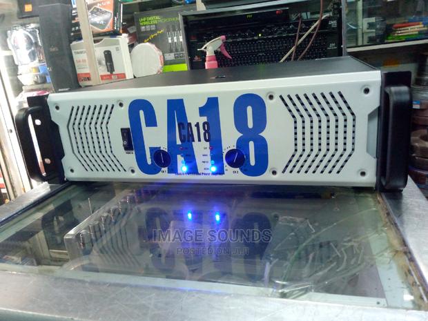 Power Amplifier CA-18 - main view