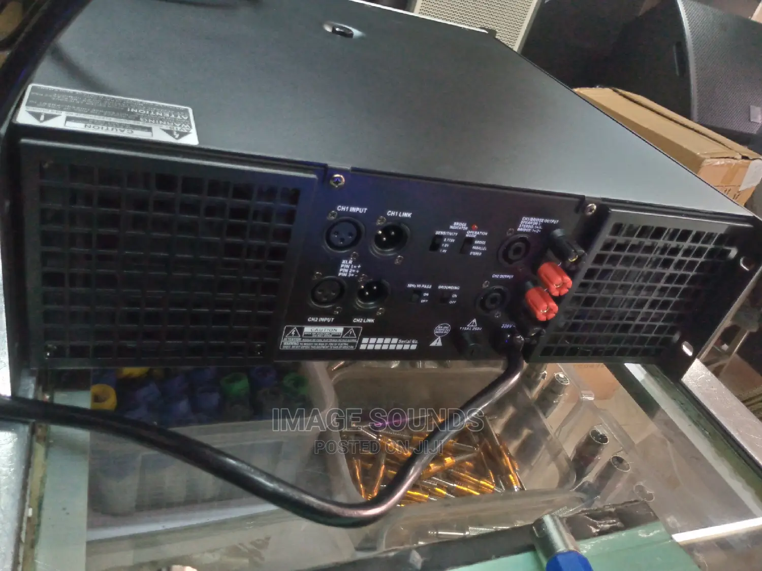 Power Amplifier CA-18