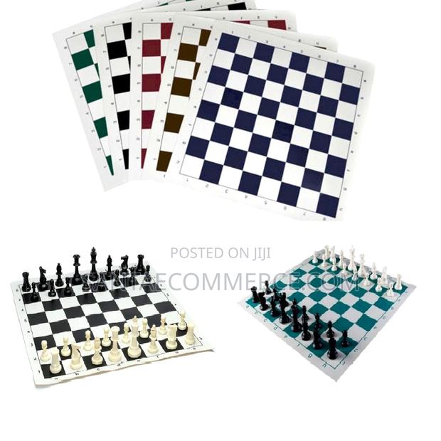 Portable Tournament Chess Game Set - main view