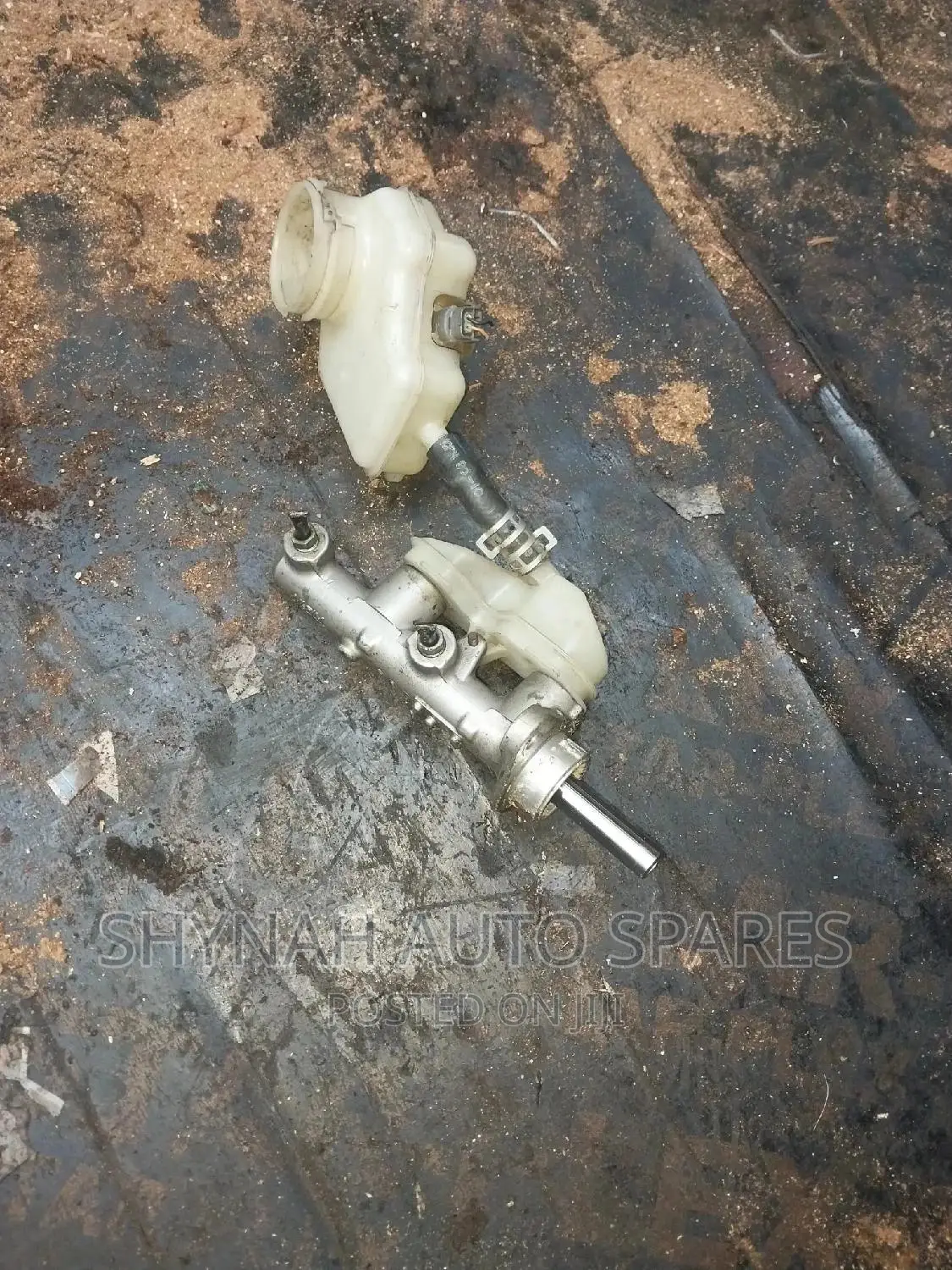 Honda Fit Brake Master Cylinder